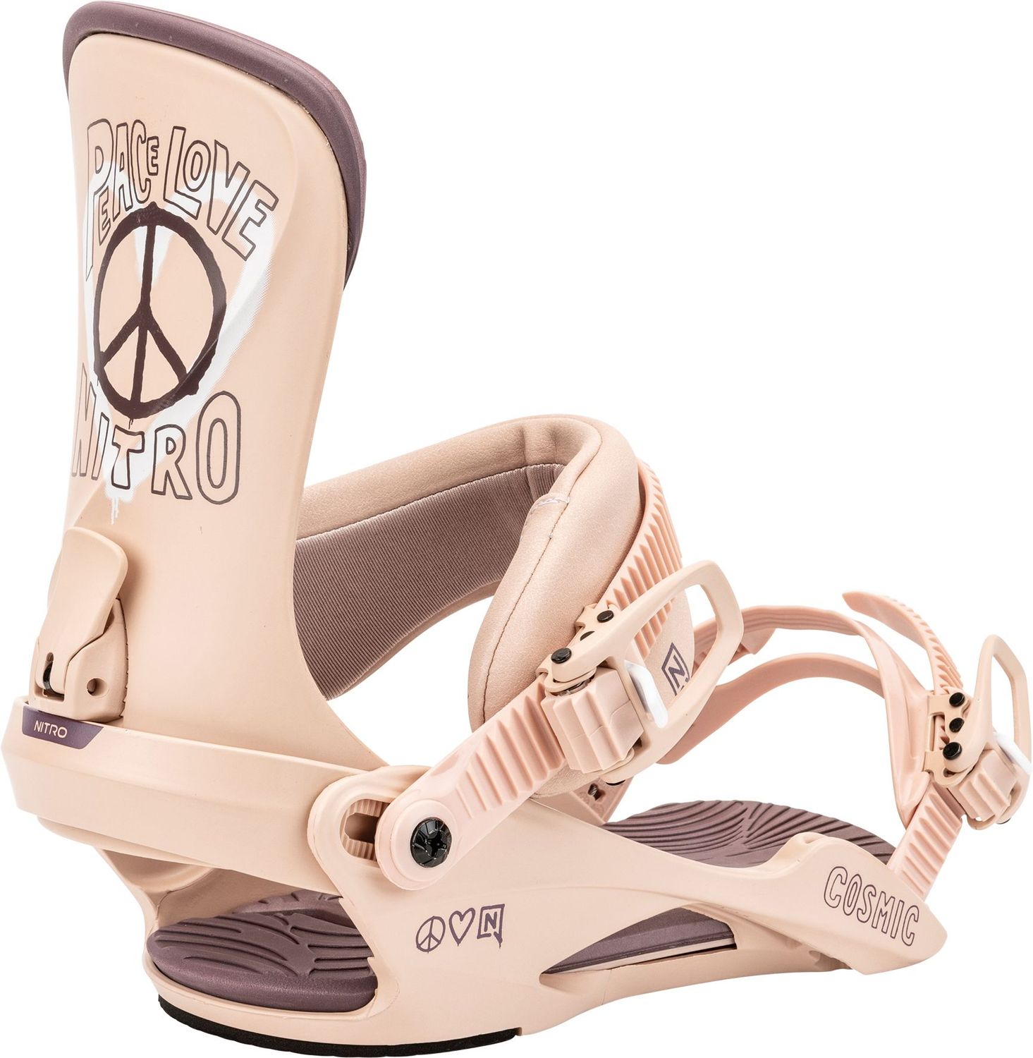 NITRO COSMIC DONNA  PEACE AND LOVE