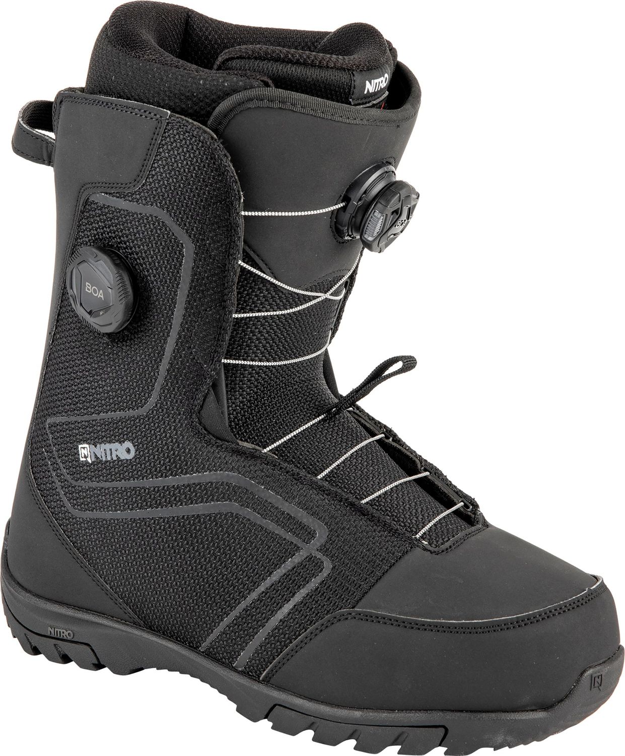 NITRO SENTINEL  BLACK  DOPPIO BOA