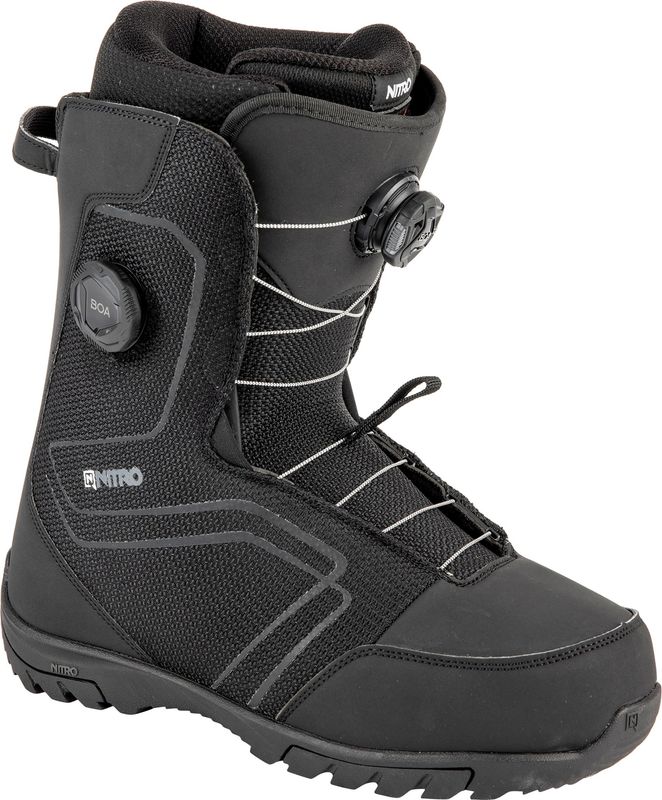 NITRO SENTINEL  BLACK  DOPPIO BOA