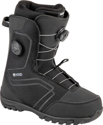 NITRO SENTINEL  BLACK  DOPPIO BOA