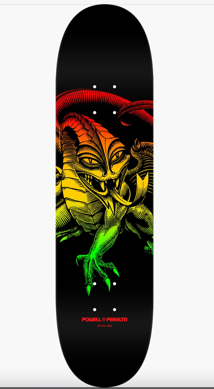 TAVOLA SKATE POWELL CABALLERO FADE8.25