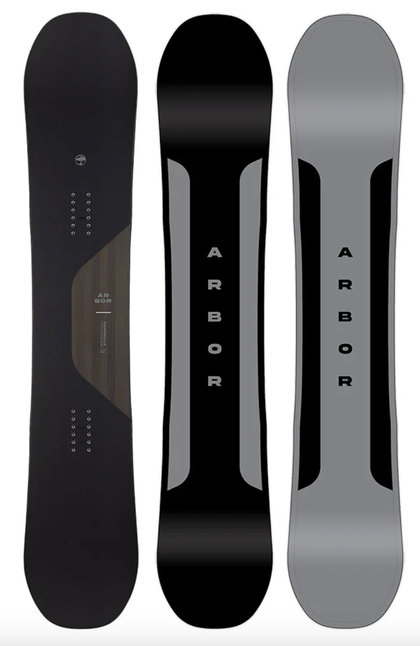 ARBOR FORMULA CAMBER WIDE