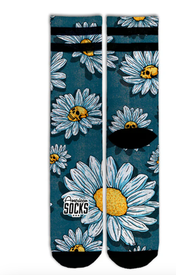AMERICAN SOCKS  - DAISIES