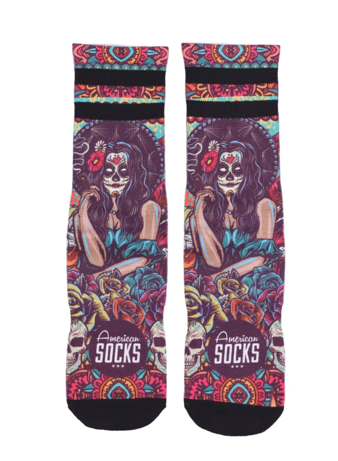AMERICAN SOCKS  DÍA DE LOS MUERTOS