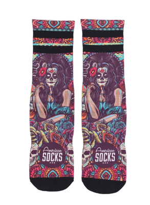 AMERICAN SOCKS  DÍA DE LOS MUERTOS