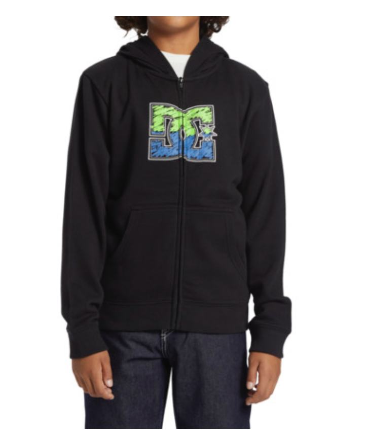 DC Boy's Felpa DC Star Inline ZH Boy