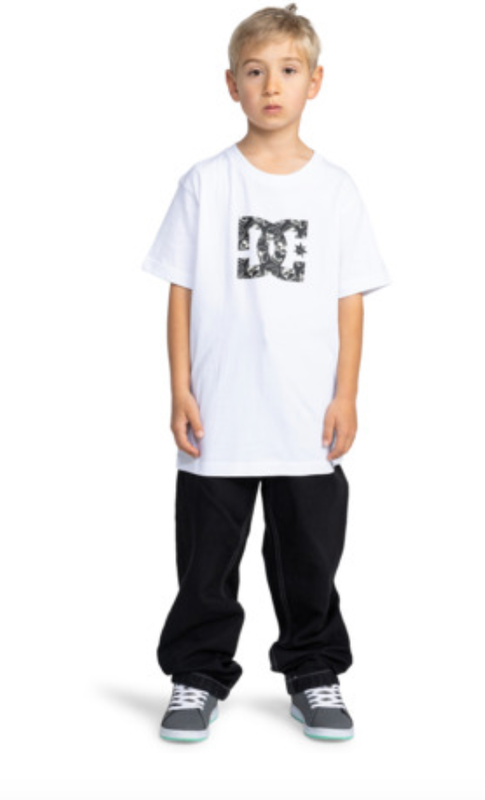 DC Boy's Jeans Worker Baggy 5 Carpenter RIL Boy - Black Tint