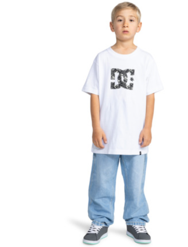DC Boy's Jeans Worker Baggy 5 Carpenter RIL Boy - Light Indingo