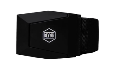 Dolly Noire DLYNR Polygonal Buckle Belt Black