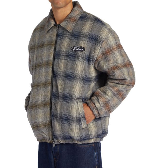 DC Hat Trick - Bomber Reversibile da Uomo