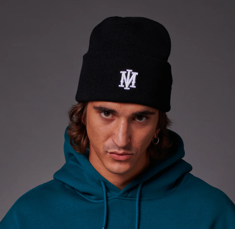 Dolly noire MI GOAT Beanie Dolly noire MI GOAT Beanie