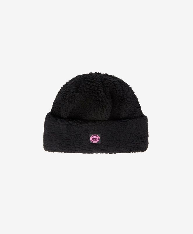 FUNKY  FAT SHERPA BEANIE