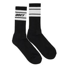 OBEY COPPER SOCKS Black