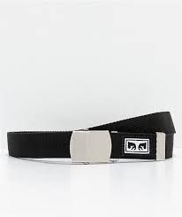 OBEY BIG BOY BELT Black
