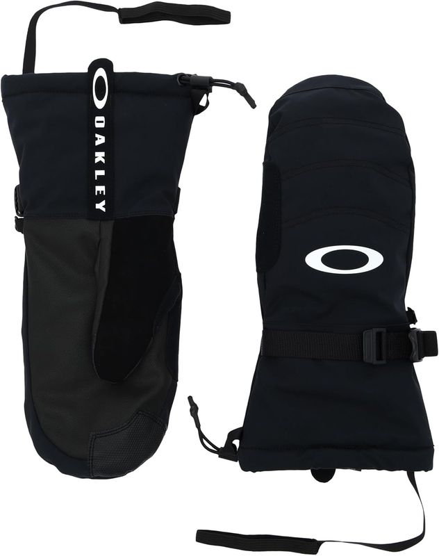 OAKLEY POWDER RIDGE MITTENS Black Out