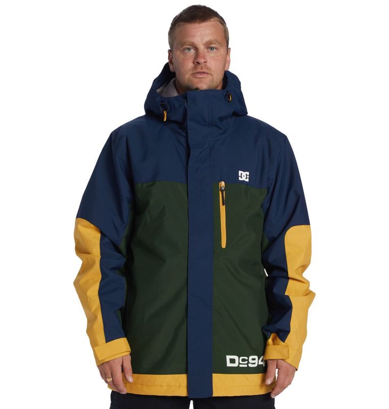 DC Giacca snow DEFLANT JACKET DC Giacca snow DEFLANT JACKET