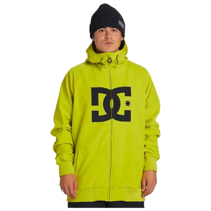 DC Giacca snow Spectrum Softshell Jacket Apple -Green