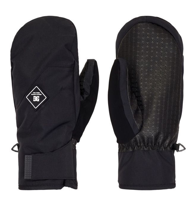 DC MOFFOLA SNOW FRANCHISE MITTEN Black