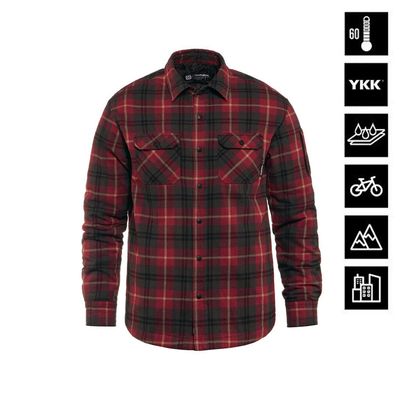 HORSEFEATHERS DOUGH INSULATED CAMICIA IMBOTTITA HORSEFEATHERS DOUGH INSULATED CAMICIA IMBOTTITA