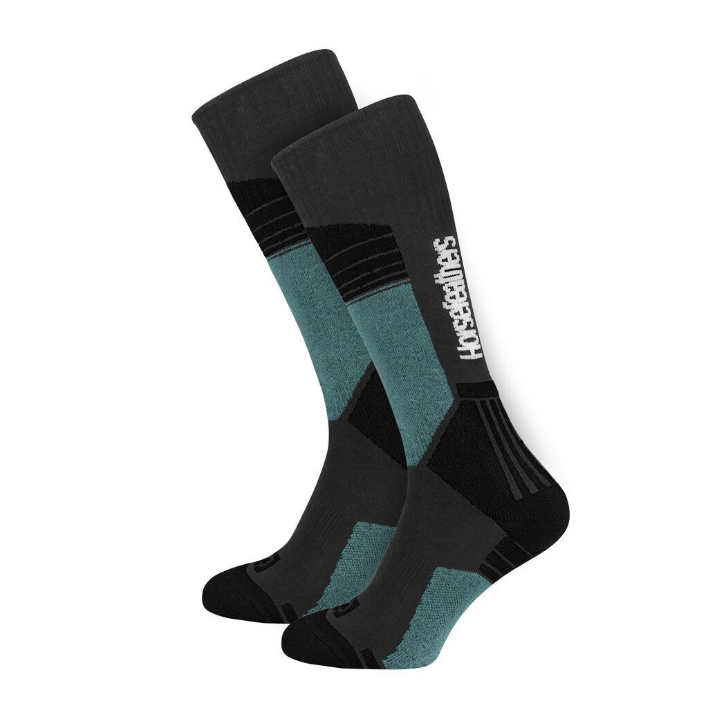 HORSEFEATHERS THERMOLITE SOCKS Blu Haze
