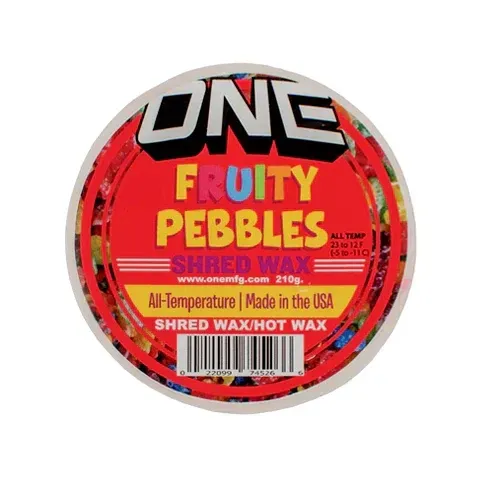 ONE  BALL FRUITY PEBBLES WAX ALL TEMP  210 g.