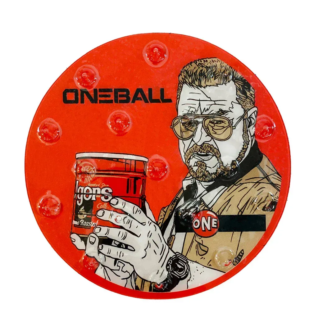 ONE BALL  Walter Snowboard Stomp Pad