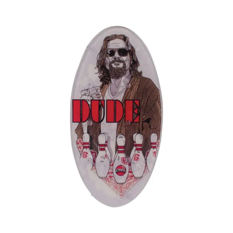 ONE BALL  The Dude Snowboard Stomp Pad