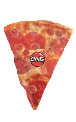 ONE BALL  Pizza Slice Snowboard Stomp Pad