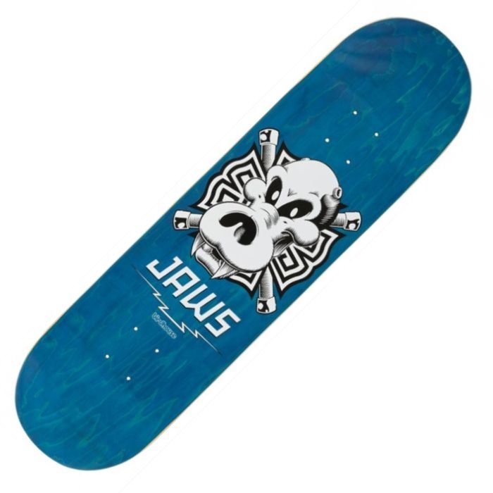Birdhouse Pro Deck Jaws Skull Blue 8.25″