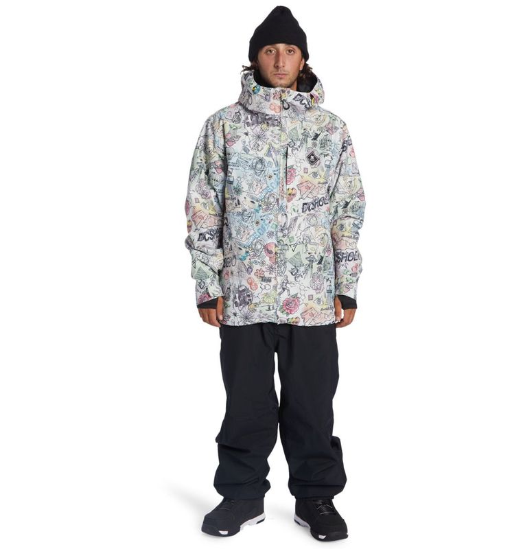 DC Giacca Snow BASIS PRINT Jacket Unisex