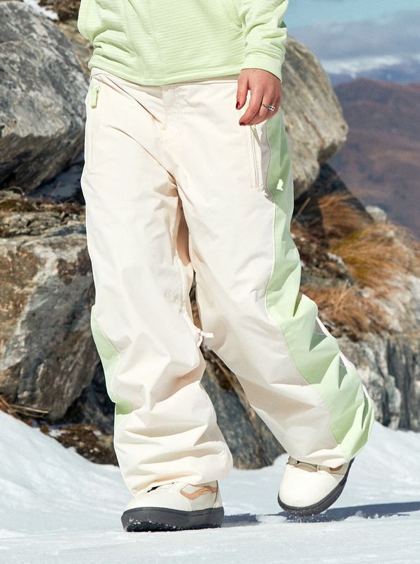 ROXI Snow Pant STEEPLY Buttercrean