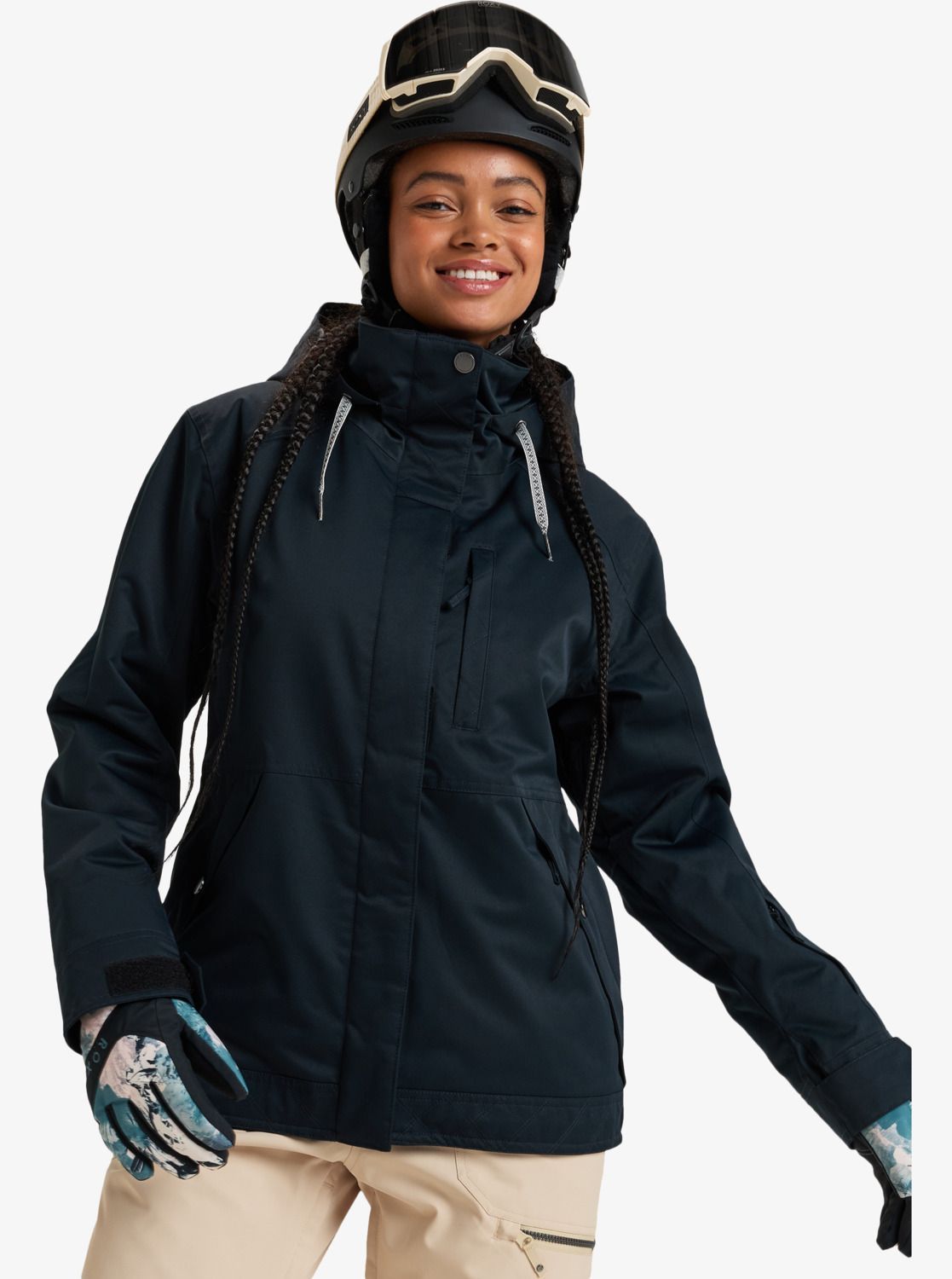 ROXI Giacca Snow BLIIE True Black