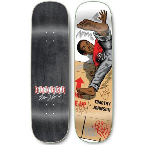 TAVOLA SKATE  STRANGE LOVE  JOHNSON BREAKIN  9 Bowl