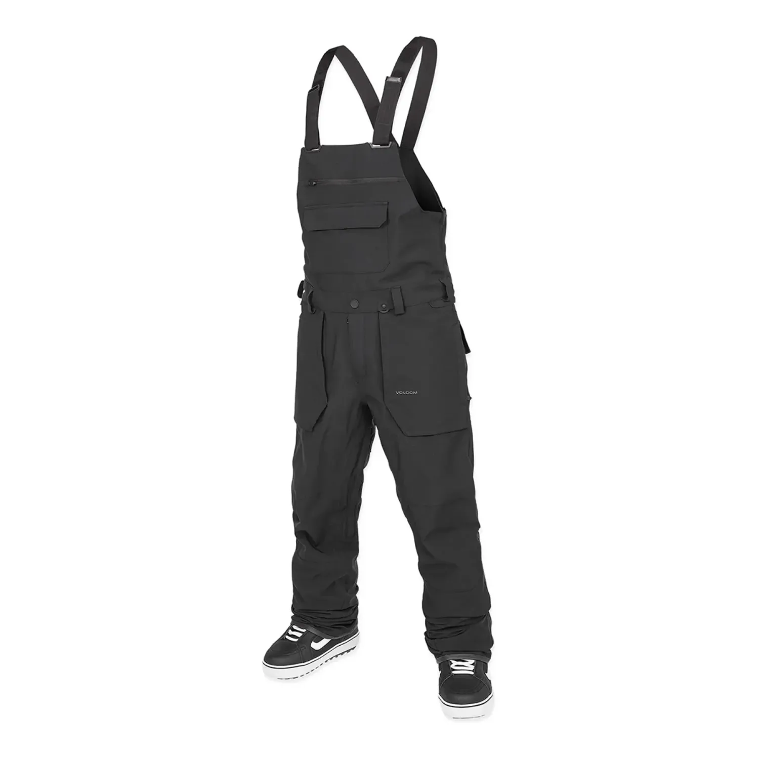 VOLCOM ROAN BIB OVERALL GREY