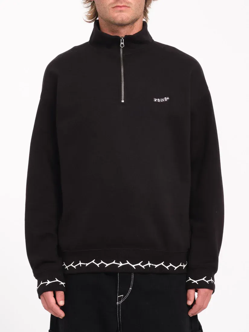 VOLCOM MOCKLOW CREW Black