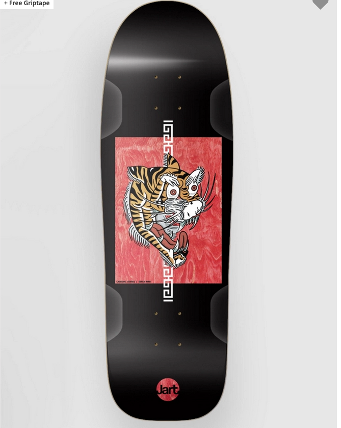 JART UPROAR  DECK  9,875" X 31,5"