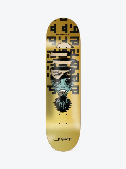 JART DECK CONSPIRACY 8,25 JART DECK CONSPIRACY 8,25"X31,85"
