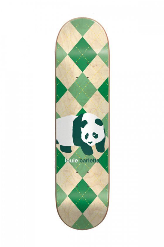 Enjoi - Peekaboo Pro Panda  Louie Barletta Super Sap R7 Natural 8.25"