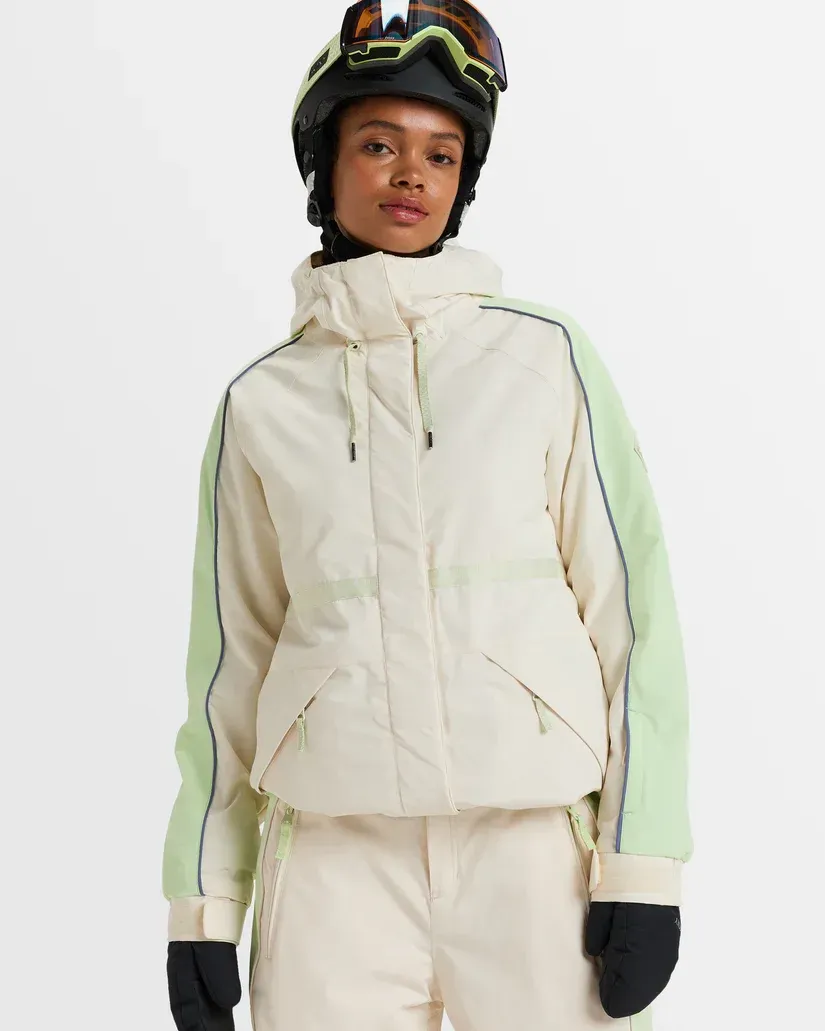 ROXI Highridge Hoodie Buttercream