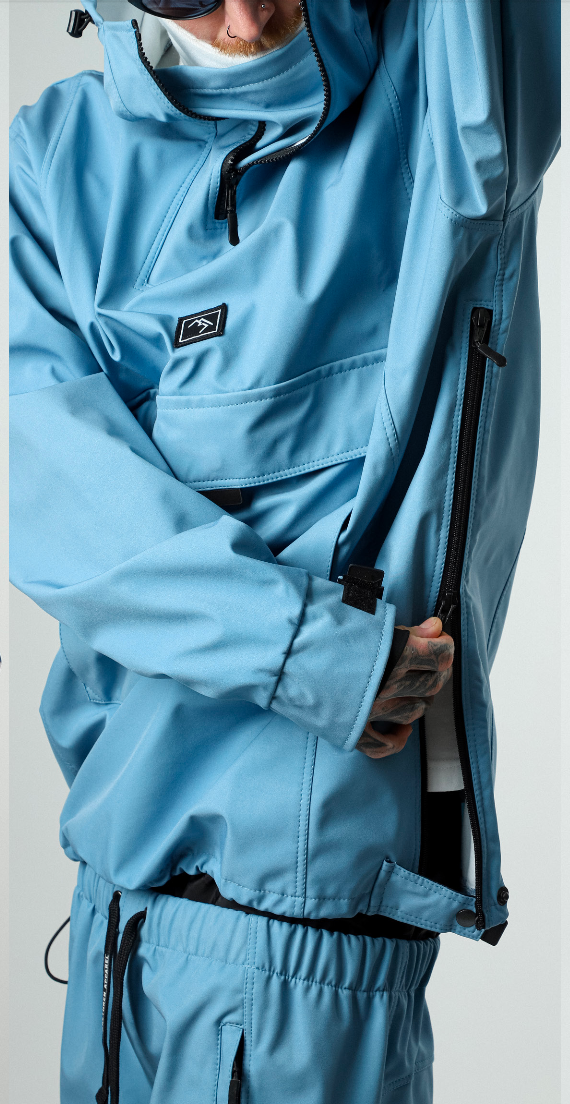 Brethren Softshell Anorak Acces  Unisex