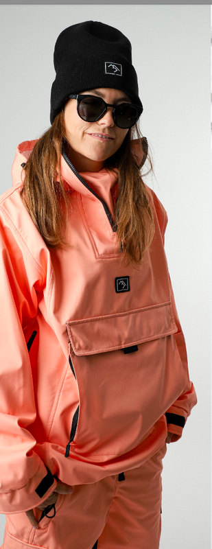 Brethren Softshell Anorak Acces  Unisex