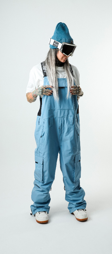 Brethren Softshell BIB  Pant Unisex