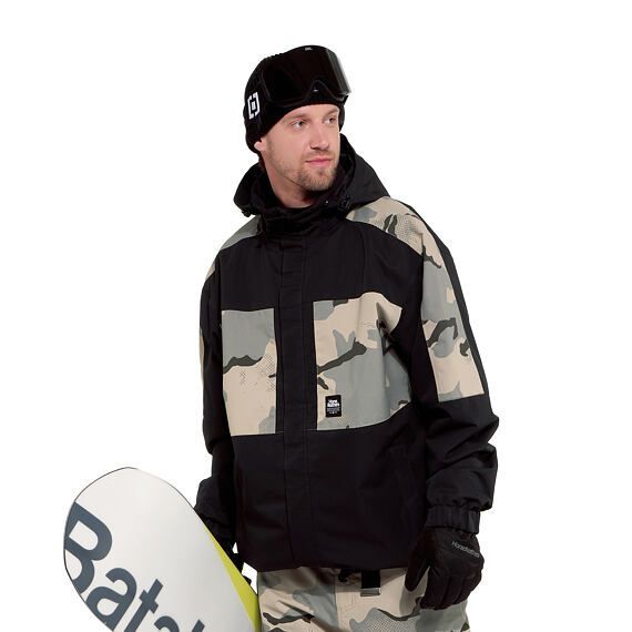 HORSEFEATHERS ENVOY JAKET Desert Camo