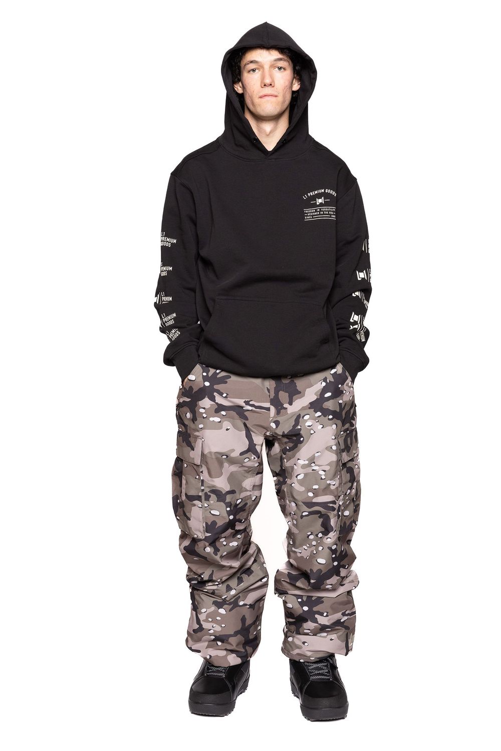 L1  DIXON CARGO PANT CAMO