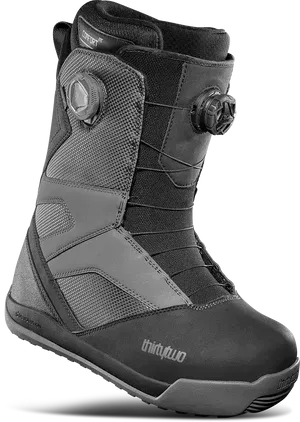 THIRTYTWO STW DOPPIO BOA Black Charcoal