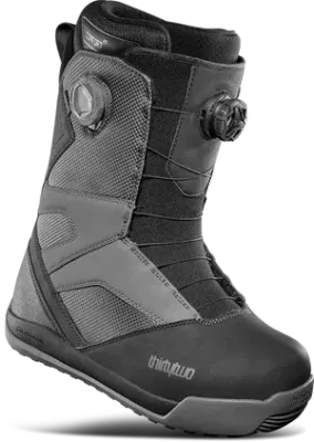 THIRTYTWO STW DOPPIO BOA Black Charcoal THIRTYTWO STW DOPPIO BOA Black Charcoal
