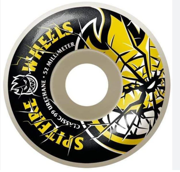 SPITFIRESF WHEELS BIGHEAD RED 52mm