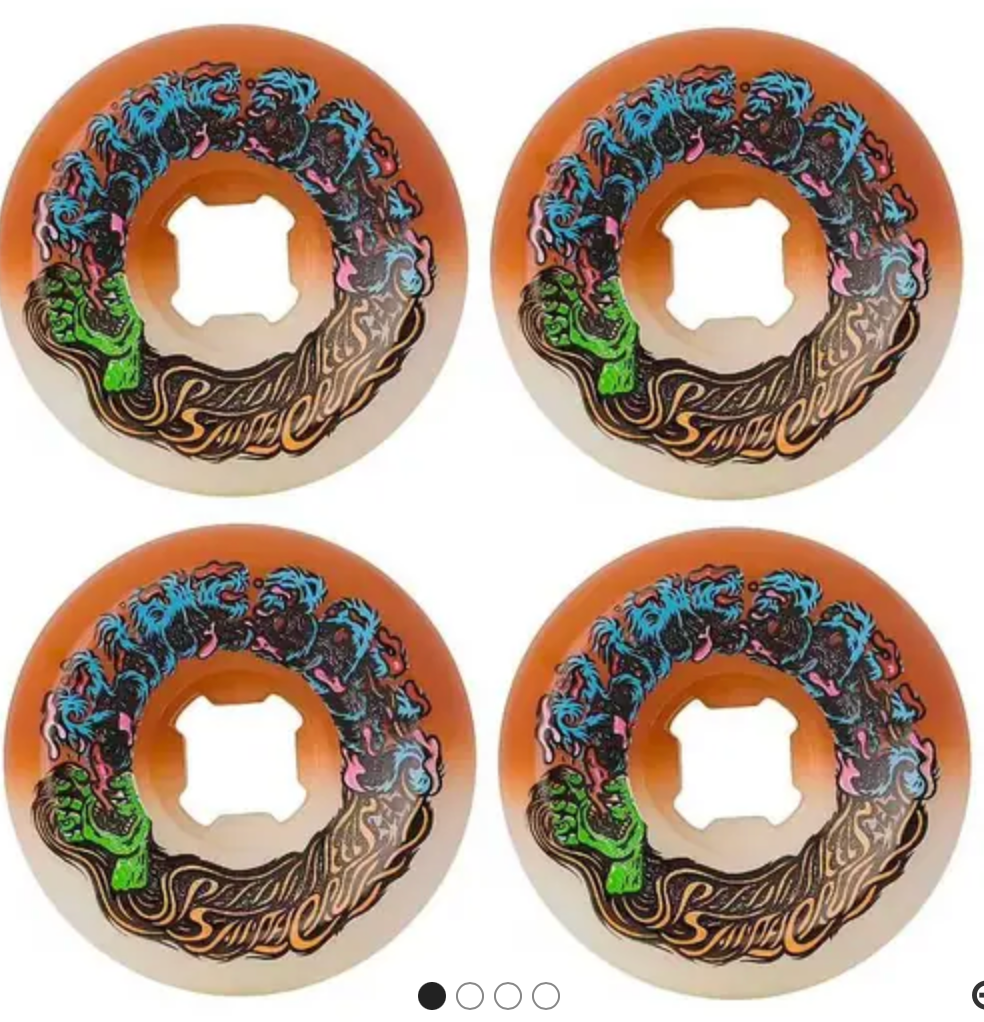 Slime Balls 56mm Hairballs 95a