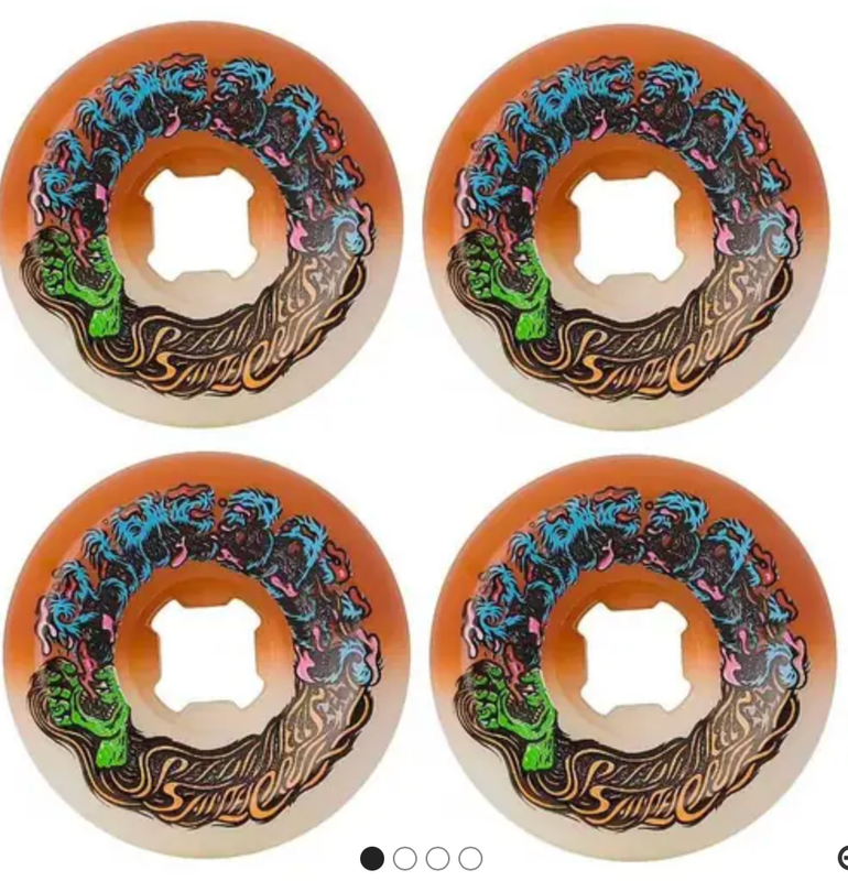 Slime Balls 56mm Hairballs 95a