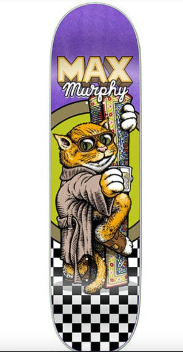 TAVOLA SKATE  STRANGE LOVE  MAX MURPHY 8,5